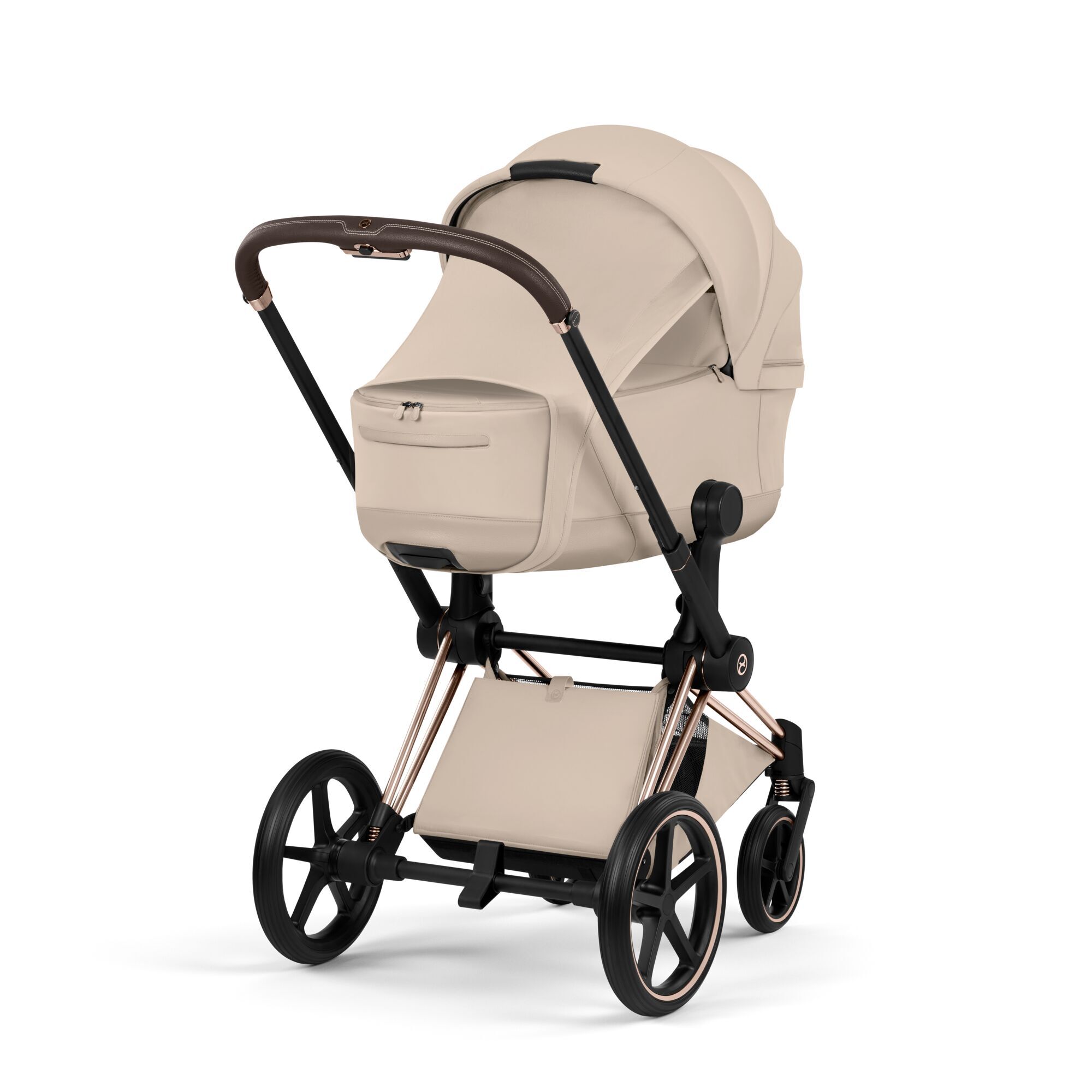CYBEX Nacelle Pliable Luxe Priam Style Collection - Cozy Beige in Cozy Beige large-cybex-seu num&eacute;ro d&rsquo;image 3
