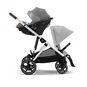 CYBEX Gazelle S - Lava Grey (Silver Frame) in Lava Grey (Silver Frame) large image number 2 Small