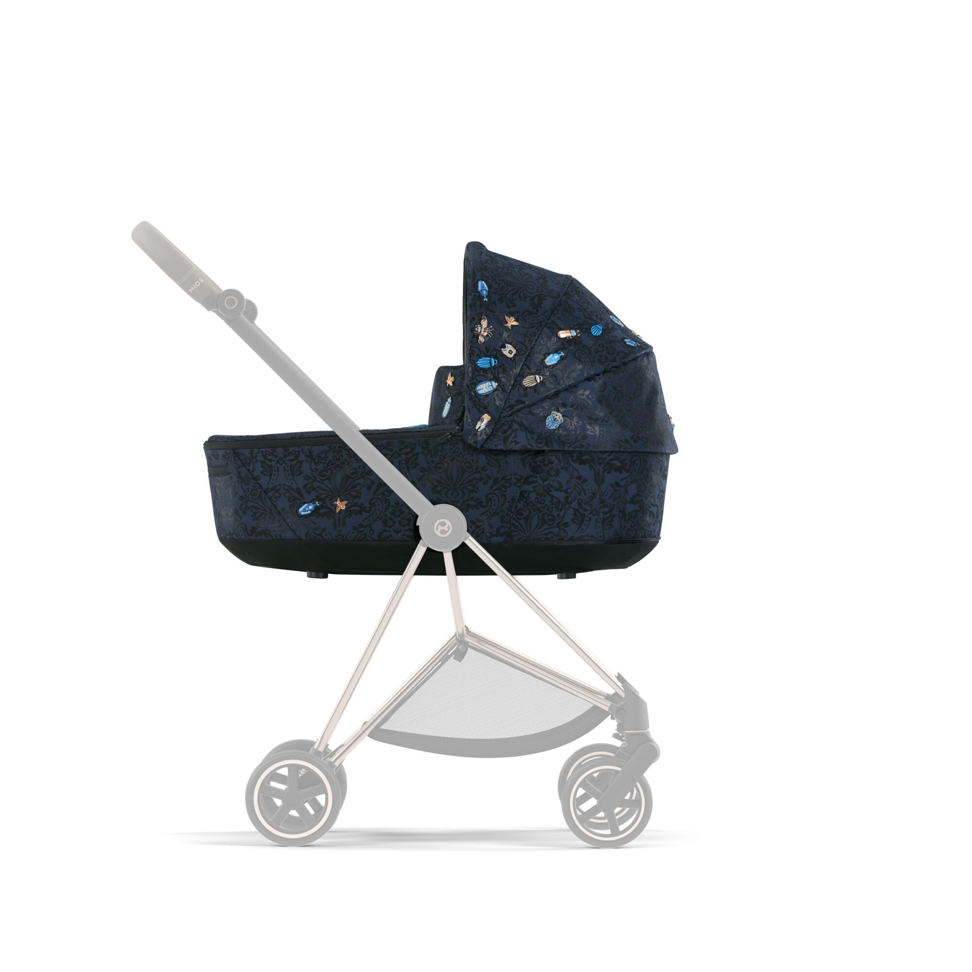 CYBEX Mios Lux Carry Cot - Jewels of Nature in Jewels of Nature large-cybex-neu image number 4 Small