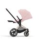 CYBEX Priam / e-Priam Seat Pack - Peach Pink in Peach Pink large image number 4 Small