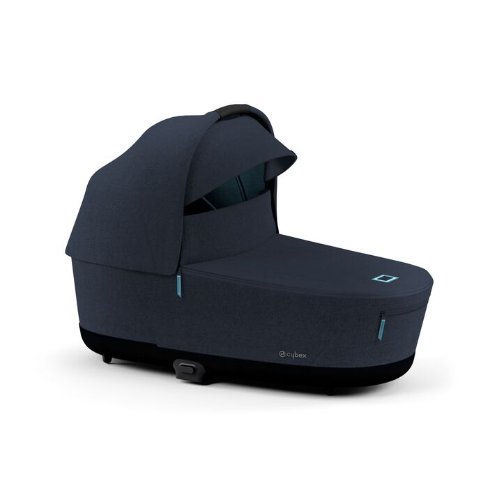 CYBEX Priam Lux Carry Cot - Midnight Blue Plus in Midnight Blue Plus large image number 3
