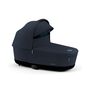 CYBEX Priam Lux Carry Cot - Midnight Blue Plus in Midnight Blue Plus large image number 3 Small