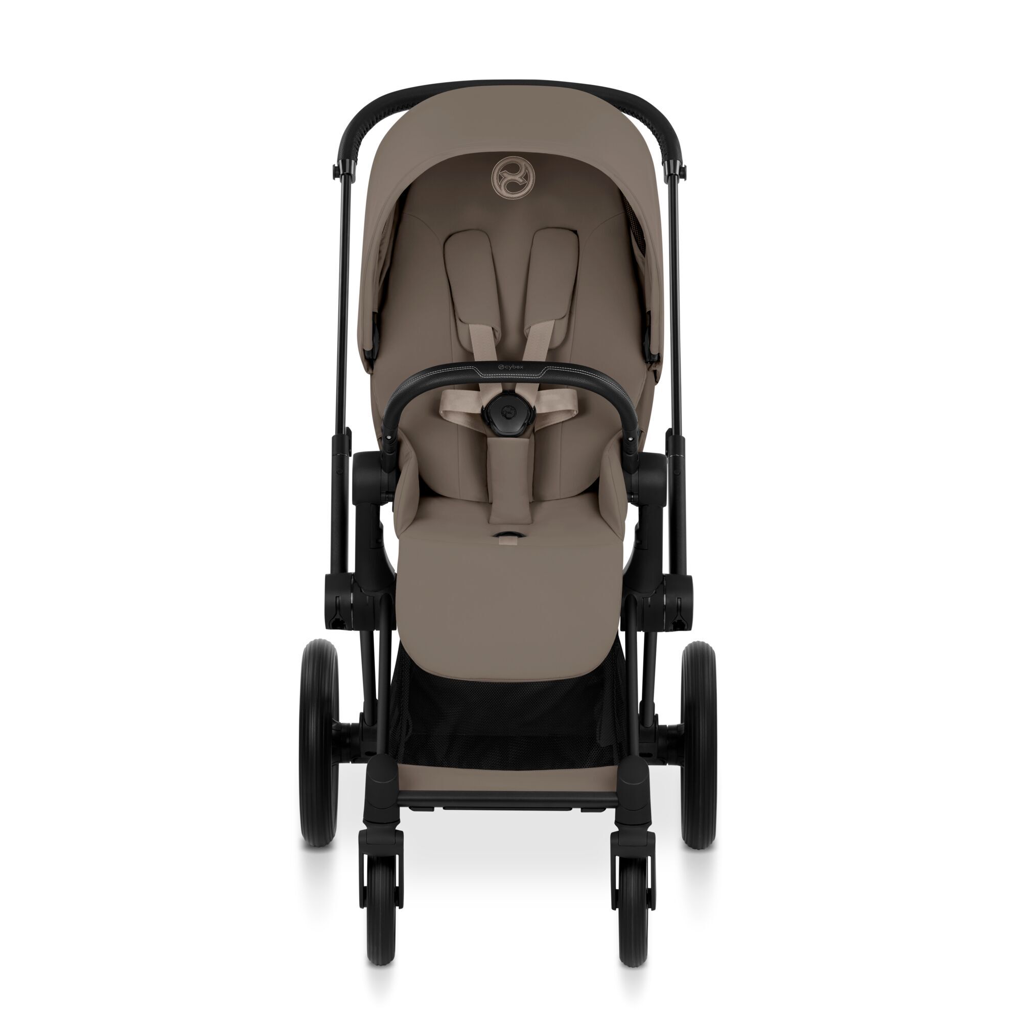 CYBEX Priam &ndash; Coconut Brown (ram i Matt Black) in Coconut Brown (Matt Black Frame) large-cybex-neu bildnummer 3