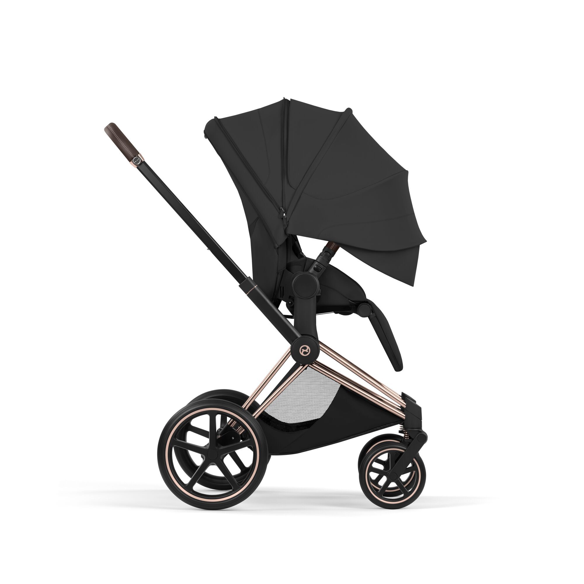 CYBEX Priam/e-Priam Seat Pack - Style Collection - Sepia Black in Sepia Black large-cybex-jp 画像番号 5