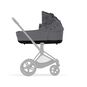 CYBEX Priam Lux Carry Cot - Dream Grey in Dream Grey large image number 4 Small