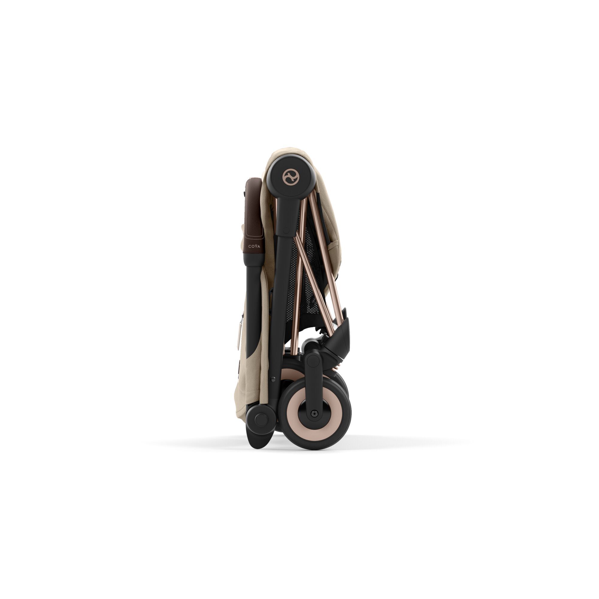CYBEX Coya - Cozy Beige (Rosegold Frame) in Cozy Beige (Rosegold Frame) large-cybex-imea image number 9 Small
