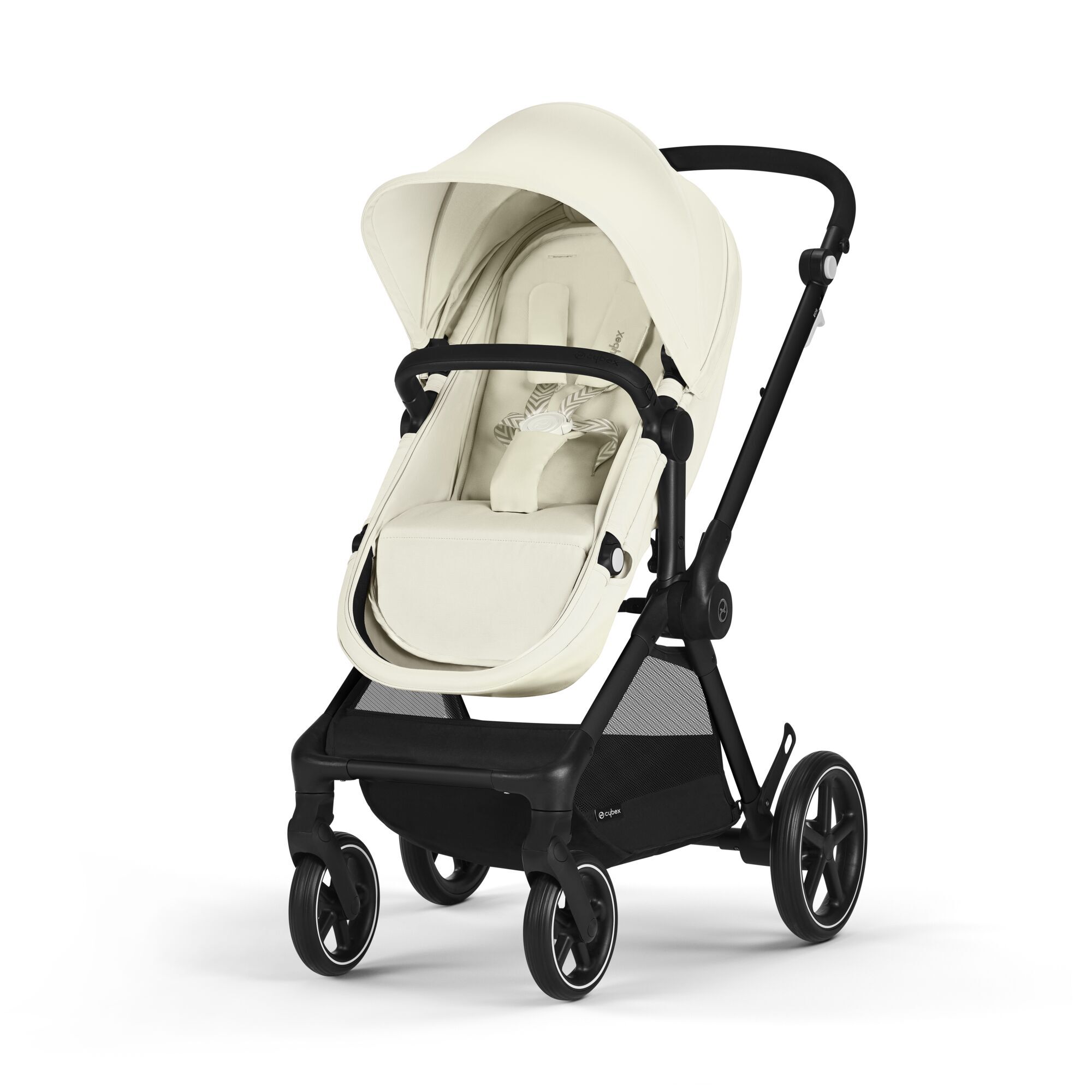 CYBEX Eos and Aton G Travel System - Seashell Beige in Seashell Beige (Black Frame) large-cybex-us image number 4 Small