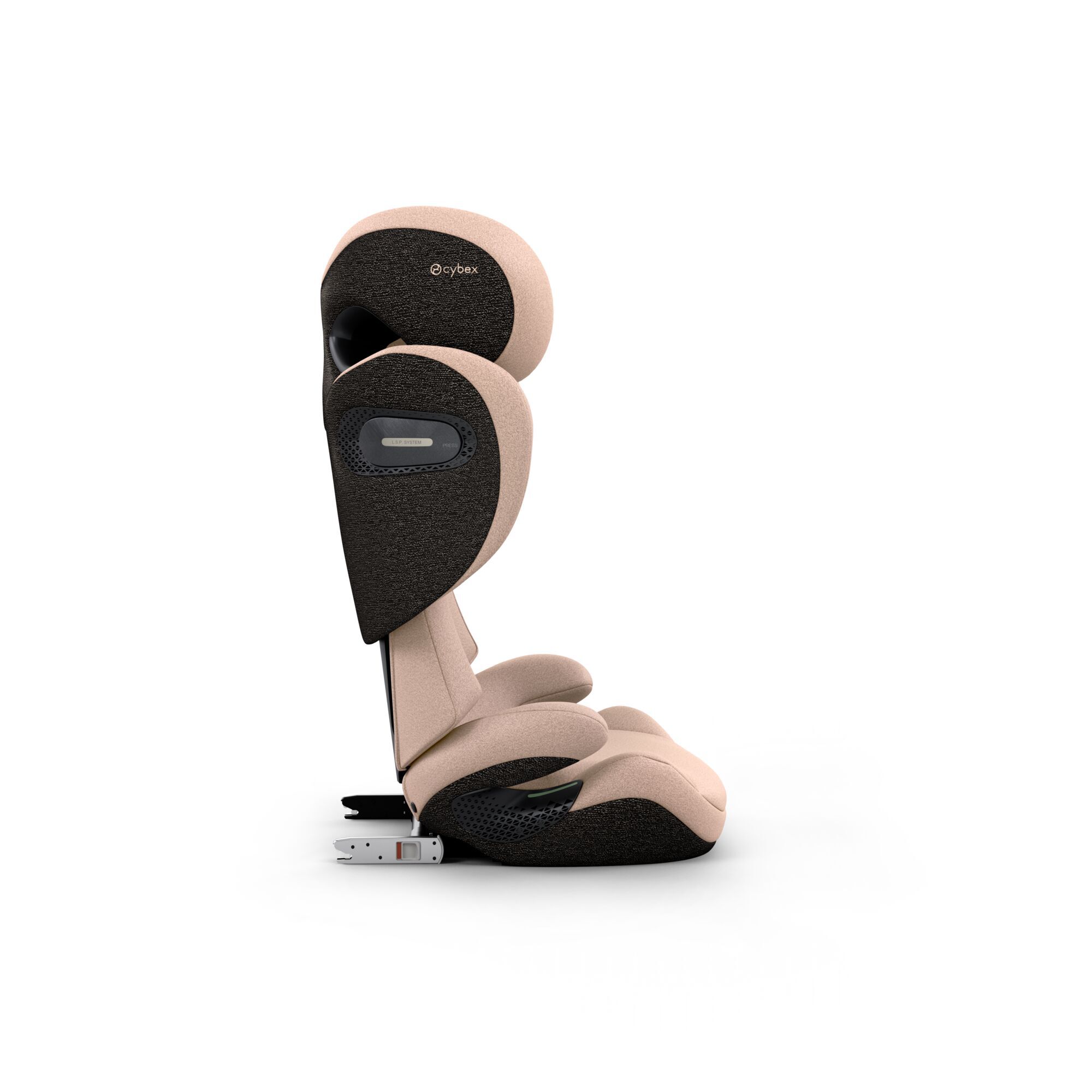 CYBEX Solution S - Cozy Beige (Comfort) in Cozy Beige (Comfort) large-cybex-gb image number 4