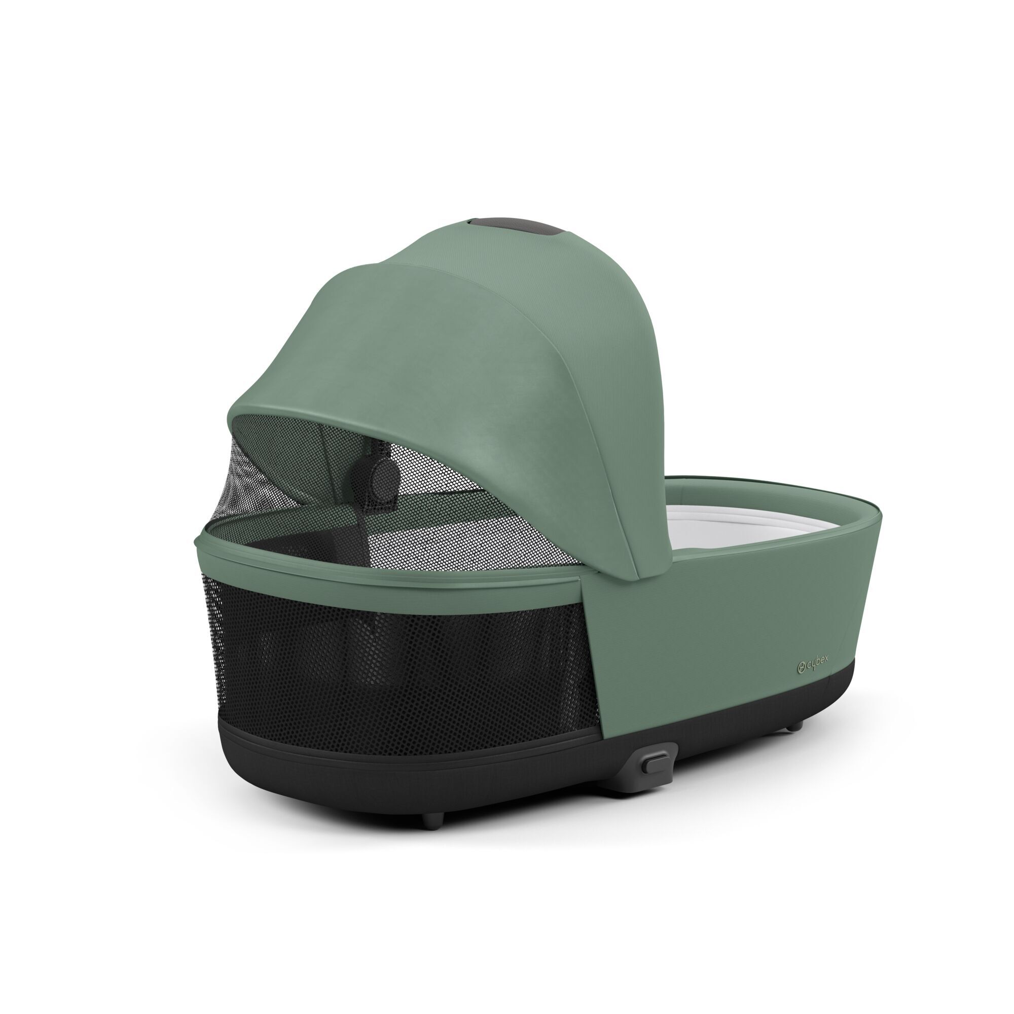 CYBEX Priam Lux Carry Cot - Leaf Green in Leaf Green large-cybex-neu afbeelding nummer 5 Klein