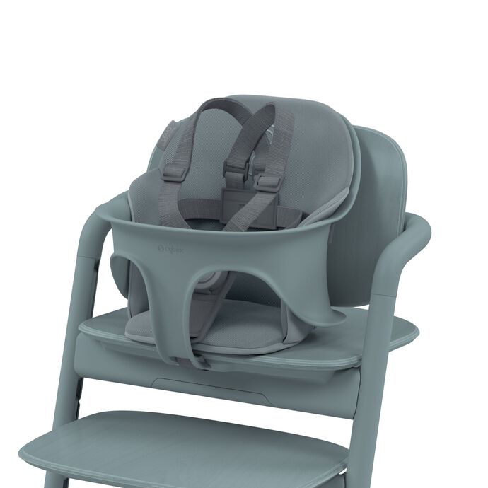 CYBEX Lemo Comfort Inlay - Stone Blue in Stone Blue large image number 1