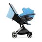 CYBEX Orfeo 2023 - Beach Blue in Beach Blue large image number 5 Small