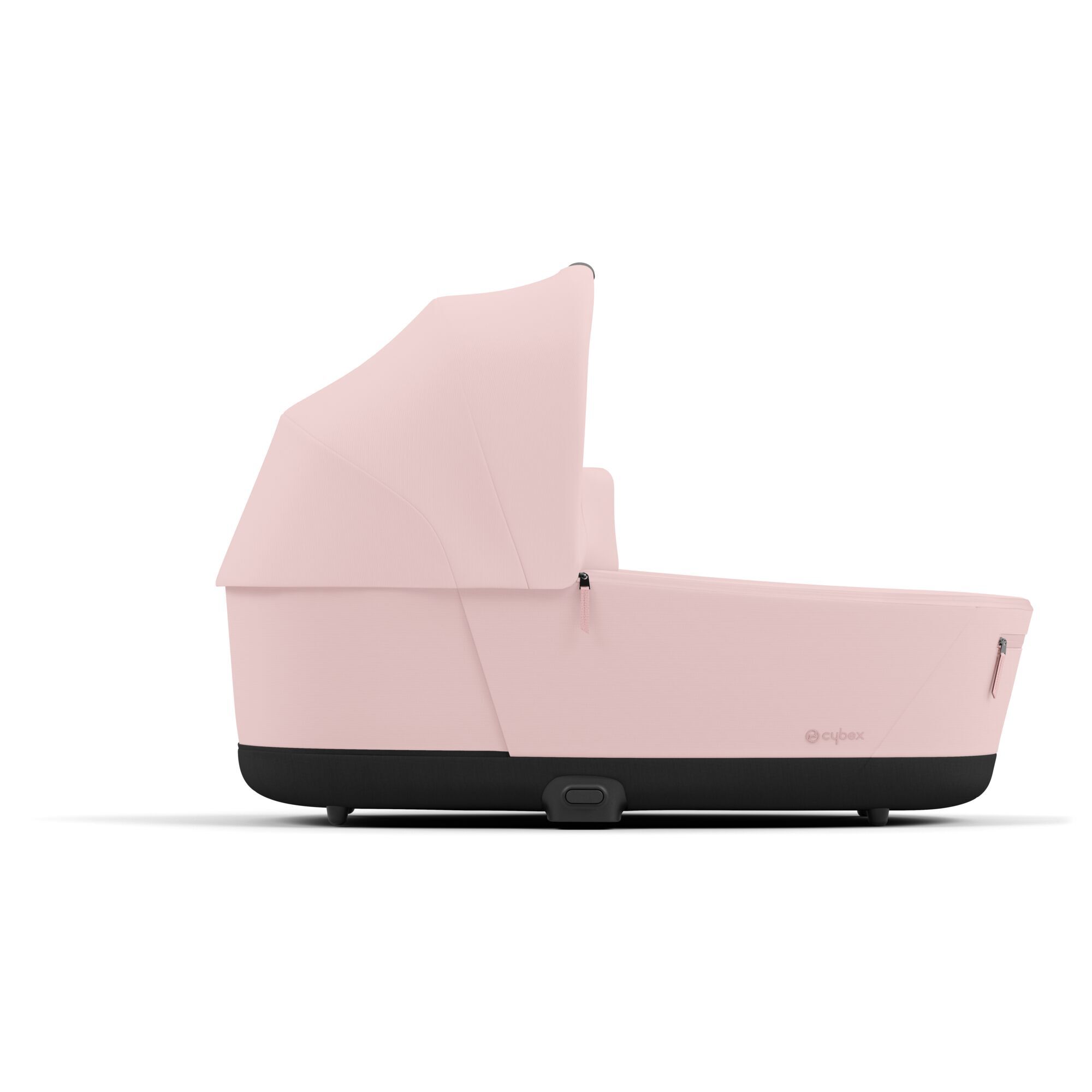 CYBEX Priam Lux Carry Cot - Peach Pink in Peach Pink large-cybex-gb image number 4 Small