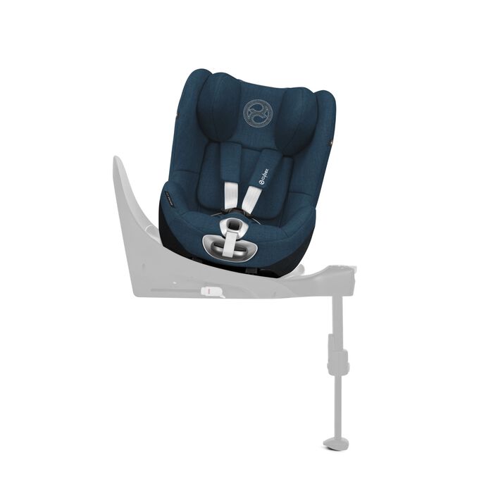 CYBEX Sirona Z2 i-Size - Mountain Blue Plus in Mountain Blue Plus large afbeelding nummer 2