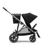 CYBEX Gazelle S - Deep Black in Deep Black (Taupe Frame) large image number 1 Small