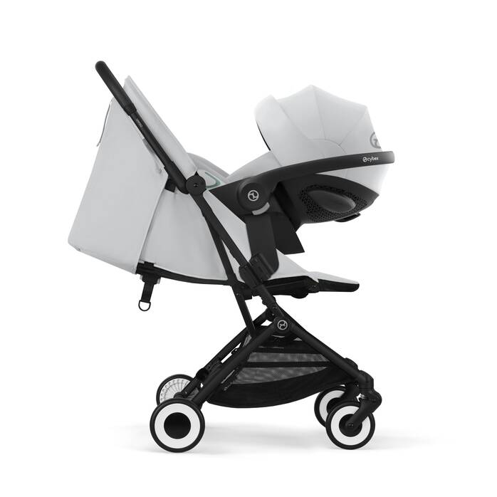 Die Abbildung zeigt die Kombination mehrerer Produkte, die separat verkauft werden. Bild 5 CYBEX Orfeo - Fog Grey in Fog Grey large-cybex-neu Bild 5