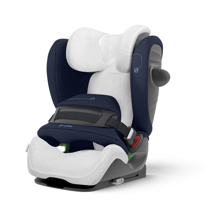 CYBEX Solution G/Pallas G Summer Cover - White in White large image number 1