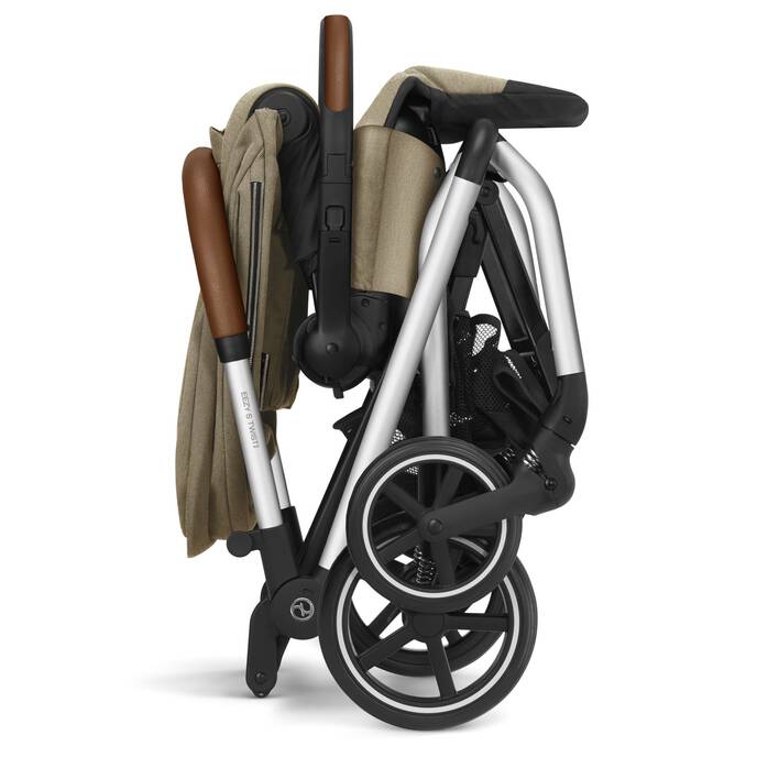 CYBEX Eezy S Twist+2 - Classic Beige (Silver Frame) in Classic Beige (Silver Frame) image number 5 CYBEX Eezy S Twist+2 - Classic Beige (Silver Frame) in Classic Beige (Silver Frame) large-cybex-neu image number 5