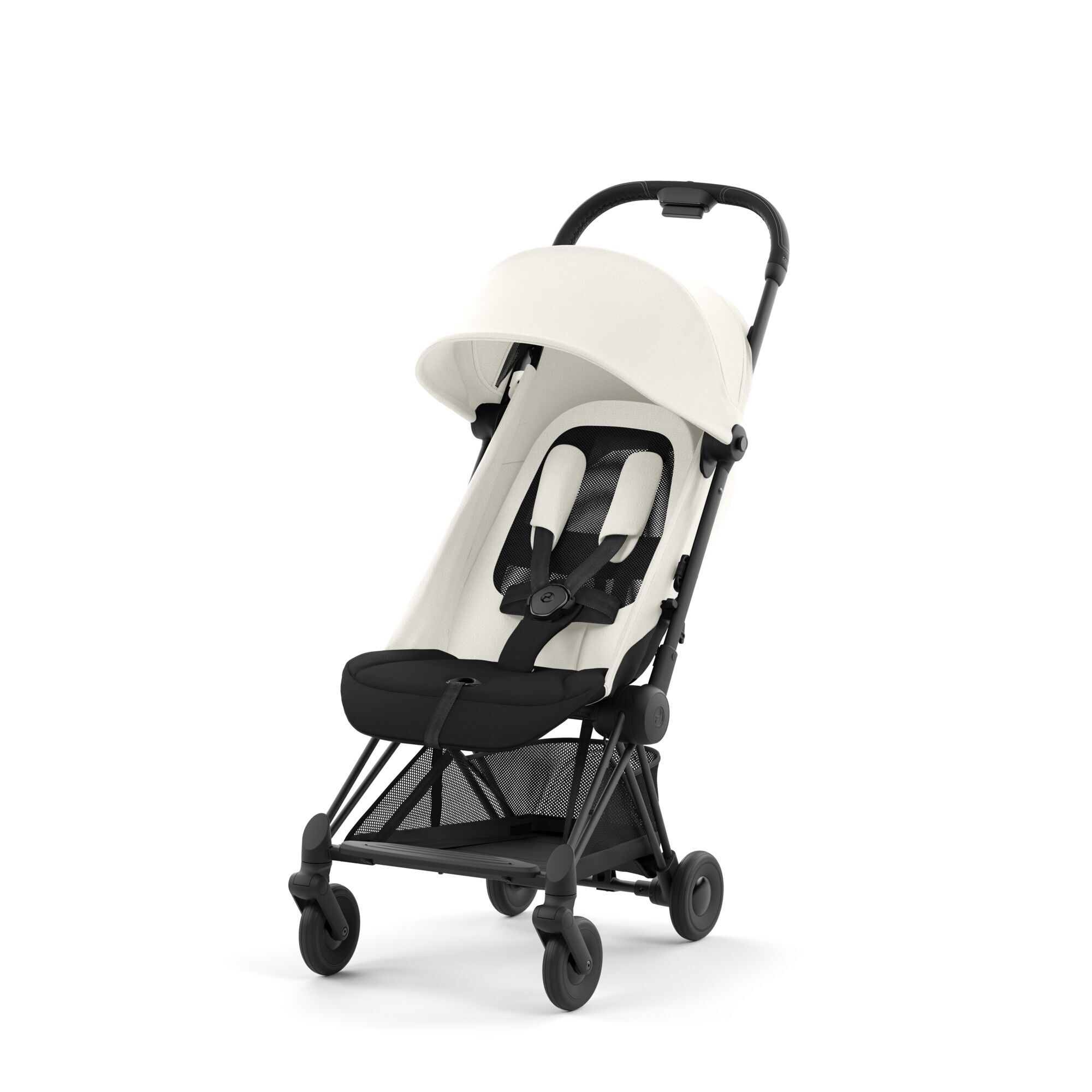 CYBEX Coya - Off White (Matt Black Frame) in Off White (Matt Black Frame) large-cybex-us image number 3 Small