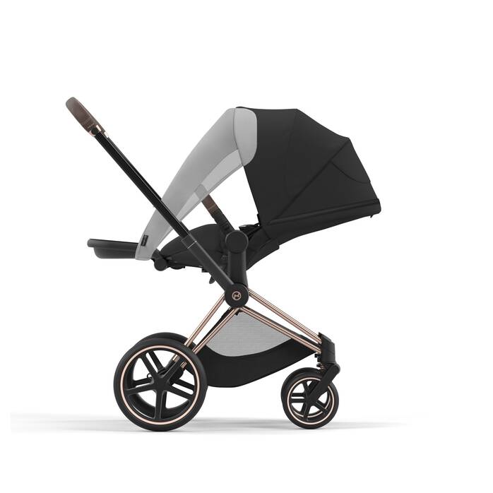 Image shows the combination of several products, sold separately. 画像番号 5 CYBEX Sun Sail - Light Grey in Light Grey large-cybex-jp 画像番号 5