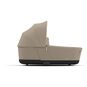 CYBEX Priam Lux Carry Cot - Cozy Beige in Cozy Beige large image number 4 Small