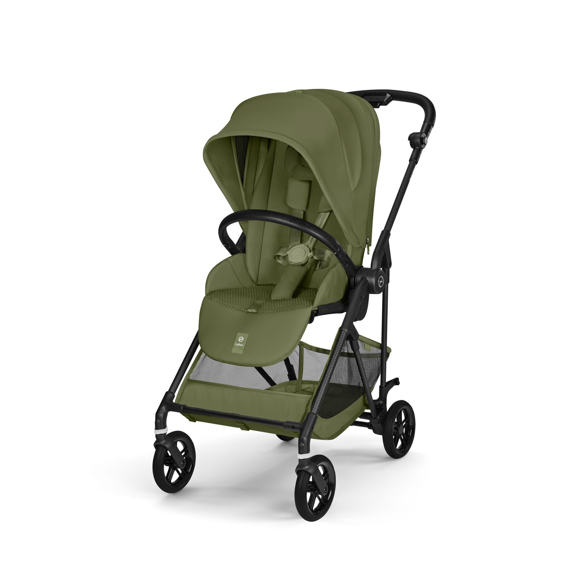 CYBEX Melio Carbon - Moss Green in Moss Green large-cybex-cn image number 1