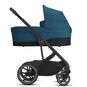 CYBEX Balios S 1 Lux - River Blue (Black Frame) in River Blue (Black Frame) large image number 2 Small