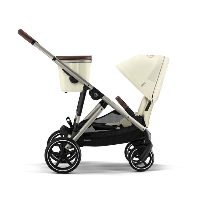 CYBEX Gazelle S - Seashell Beige (Taupe Frame) in Seashell Beige (Taupe Frame) image number 7 CYBEX Gazelle S - Seashell Beige (Taupe Frame) in Seashell Beige (Taupe Frame) large-cybex-gb image number 7