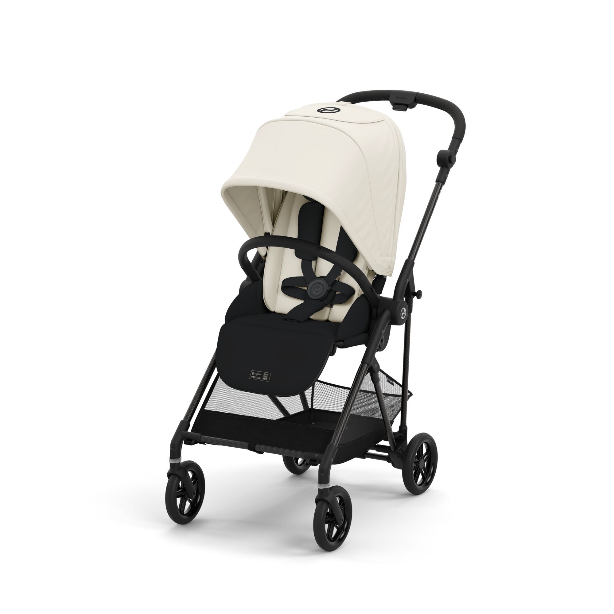 CYBEX Melio Carbon - Cotton White in Cotton White large-cybex-kr image number 1 Small