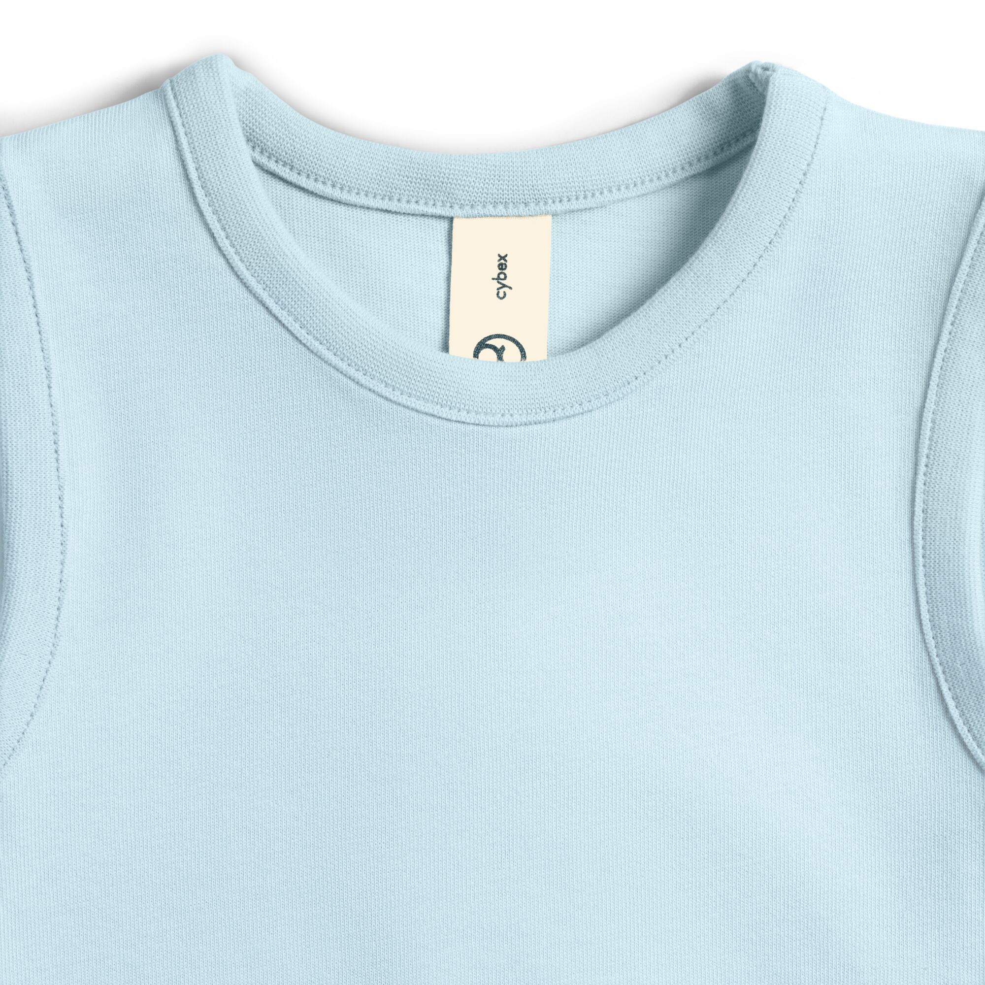 CYBEX Tank-Top - Dust Blue in Dust Blue large-cybex-row image number 3