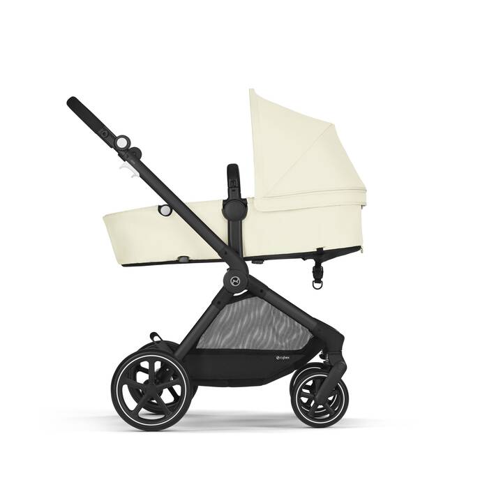CYBEX Eos and Aton G Travel System - Seashell Beige in Seashell Beige (Black Frame) image number 3 CYBEX Eos and Aton G Travel System - Seashell Beige in Seashell Beige (Black Frame) large-cybex-us image number 3