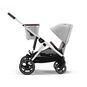 CYBEX Gazelle S - Lava Grey (Silver Frame) in Lava Grey (Silver Frame) large image number 8 Small