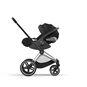 CYBEX Priam Frame - Chrome With Black Details in Chrome With Black Details large image number 5 Small