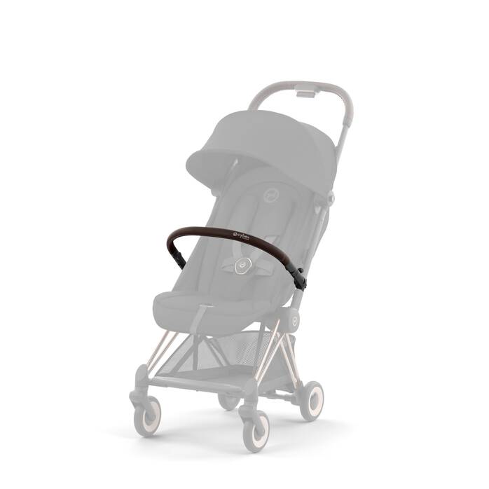 CYBEX Barra paraurti Coya - Dark Brown in Dark Brown numero immagine 2 CYBEX Barra paraurti Coya - Dark Brown in Dark Brown large-cybex-seu numero immagine 2