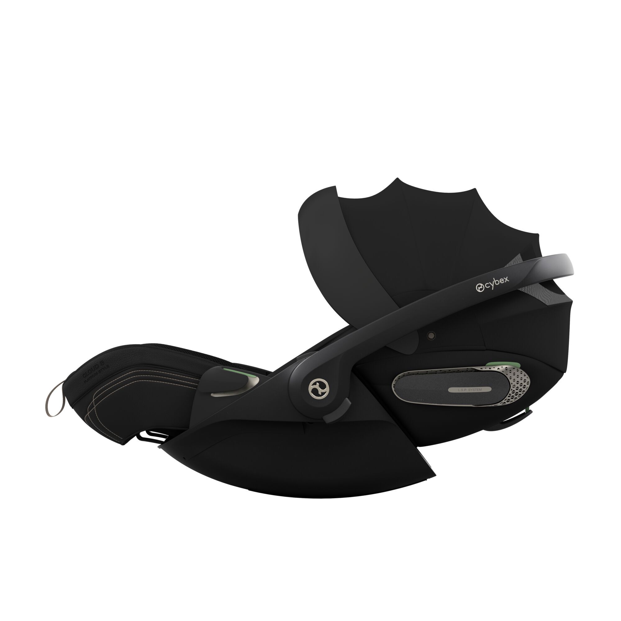 CYBEX Cloud S &ndash; Sepia Black (Style) in Sepia Black (Style) large-cybex-neu bildnummer 1