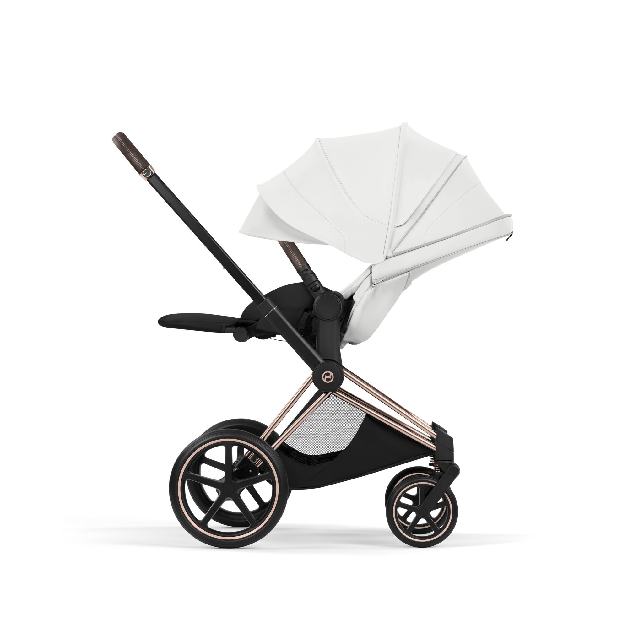 CYBEX Priam Seat Pack Style - Off White in Off White large-cybex-us image number 4