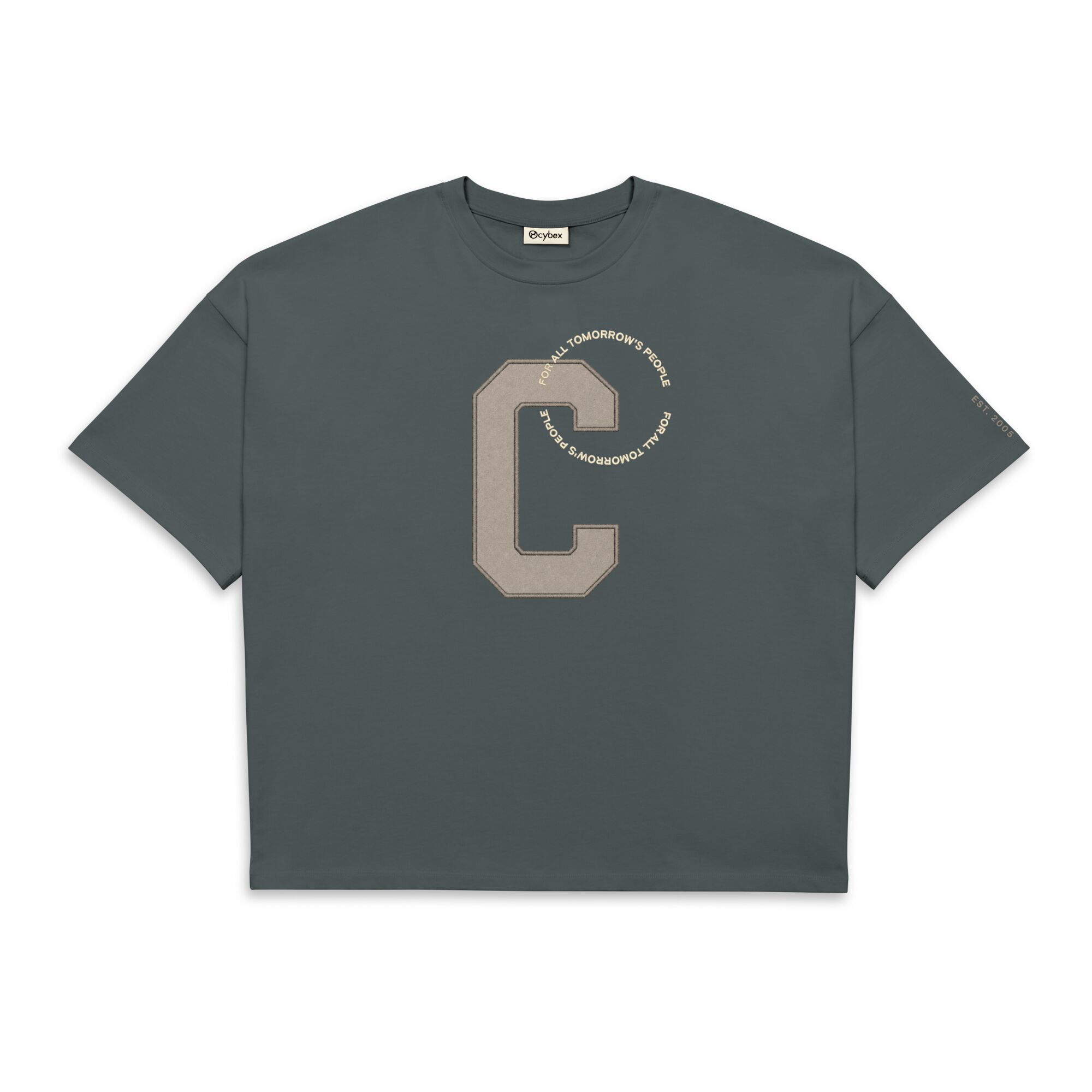 Short Sleeve T-Shirt Culture Adults - Slate Circle - Image 5