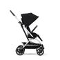 CYBEX Eezy S Twist+2 2023 - Moon Black in Moon Black (Silver Frame) large image number 3 Small