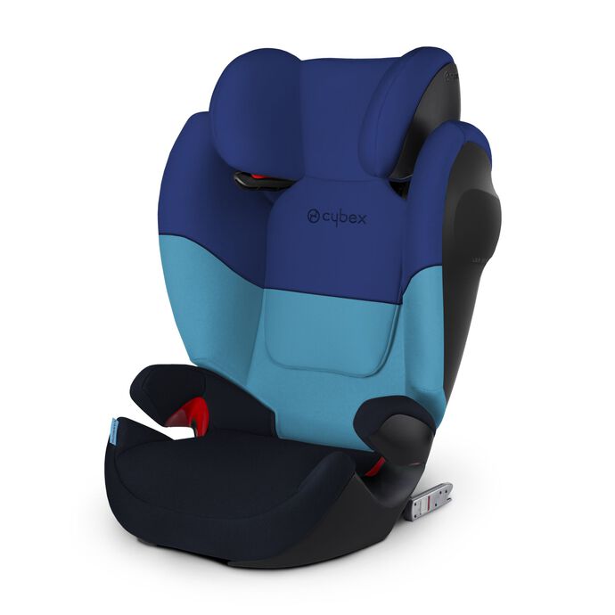CYBEX Solution M-Fix SL - Blue Moon in Blue Moon large image number 1