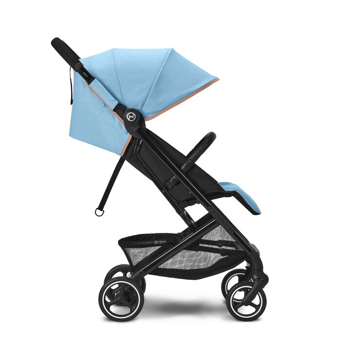 CYBEX Beezy - Cochecito de bebé ligero, plegable compacto, compatible con  todos los asientos infantiles CYBEX, soportes para almacenamiento, fácil de