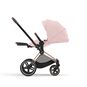 CYBEX Priam Seat Pack - Peach Pink in Peach Pink large image number 4 Small