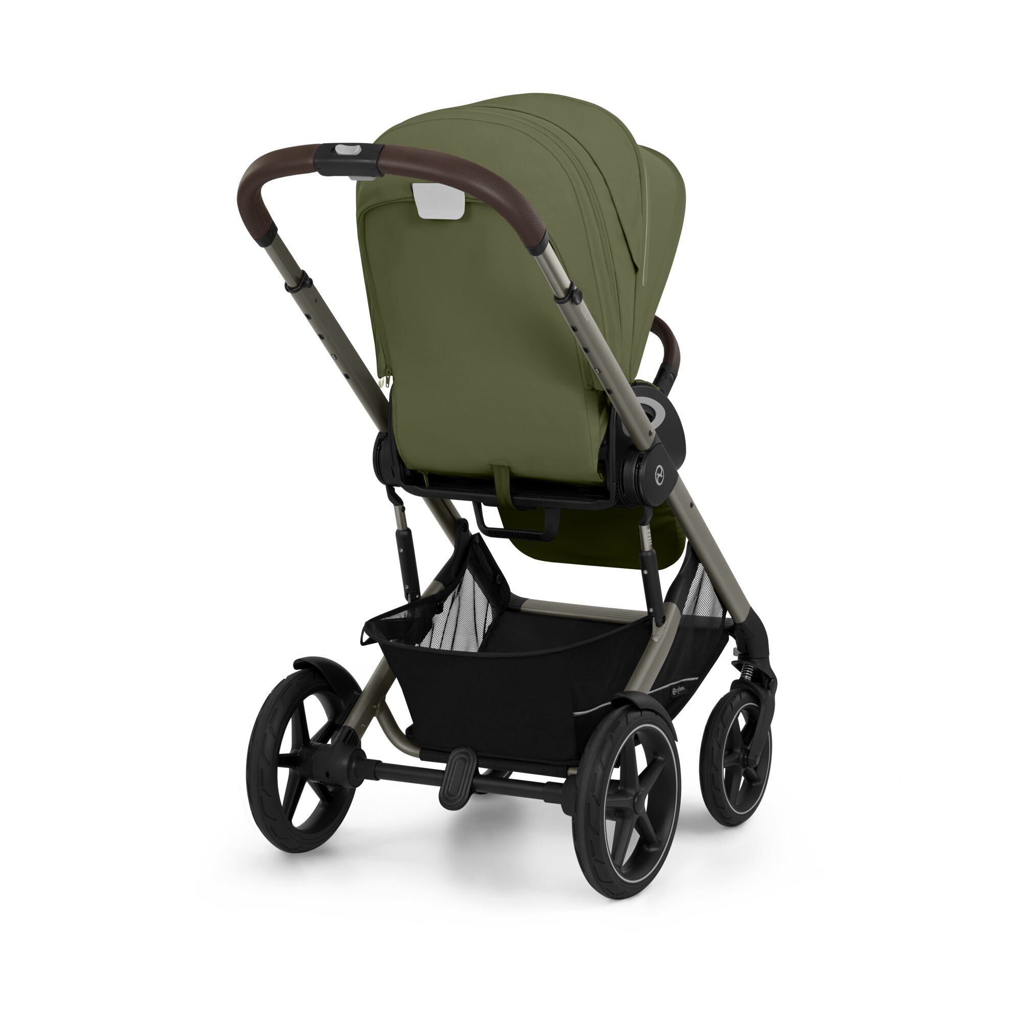 CYBEX Talos S Lux &ndash; Moss Green (r&aacute;m v barvě Taupe) in Moss Green (Taupe Frame) large-cybex-neu