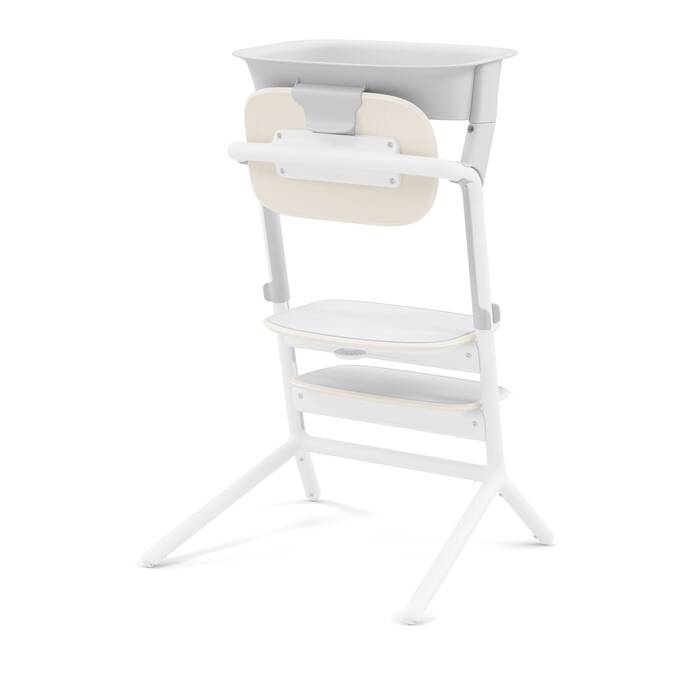Image shows the combination of several products, sold separately. image number 4 CYBEX Lemo Learning Tower Set - All White in All White large-cybex-neu image number 4