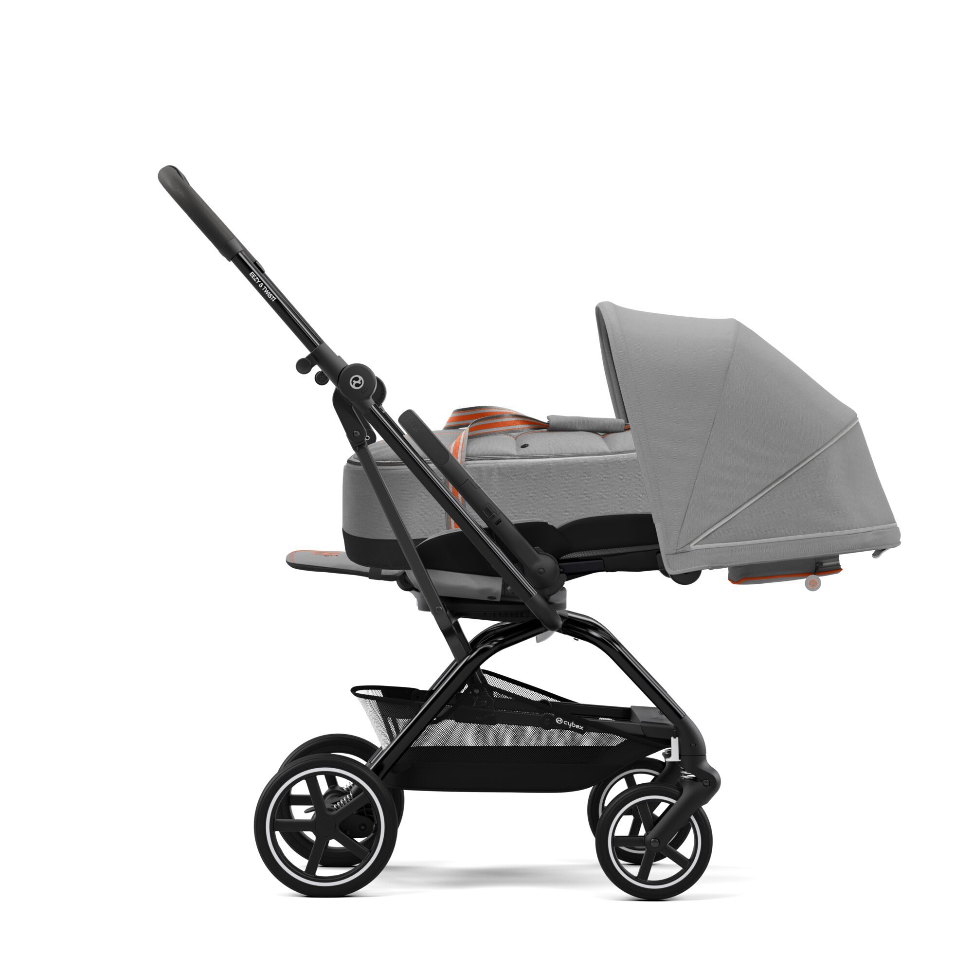 CYBEX Eezy S Twist+2 - Lava Grey (Black Frame) in Lava Grey (Black Frame) large-cybex-cn image number 5 Small
