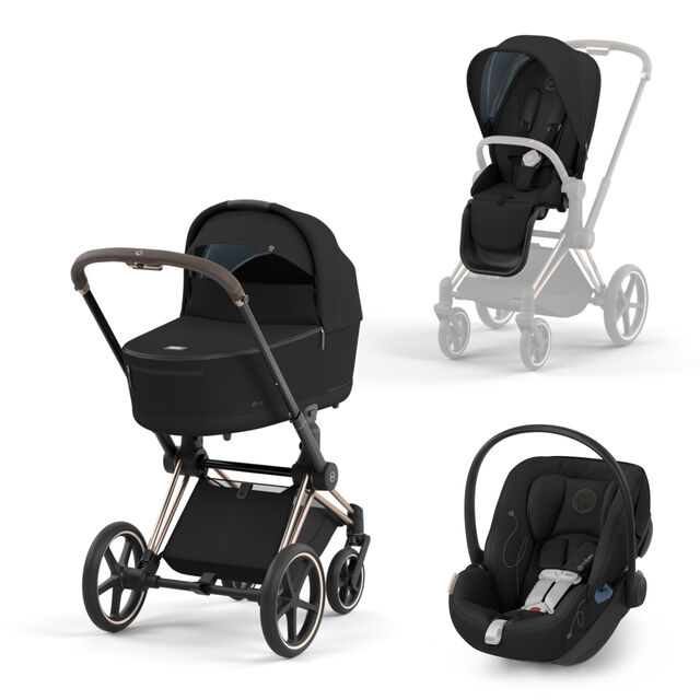 Priam 3-in-1 Travel System