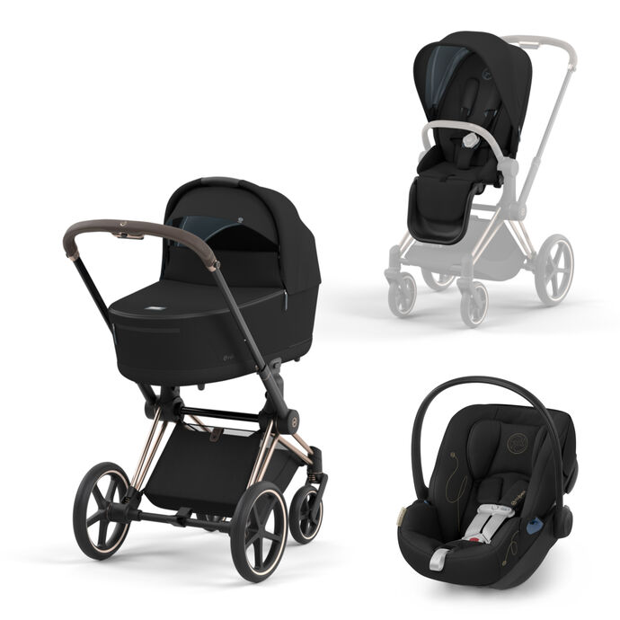 CYBEX Priam 3-in-1 Travel System in  large image number 1