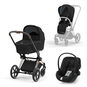 CYBEX Priam 3-in-1 Travel System in  large image number 1 Small