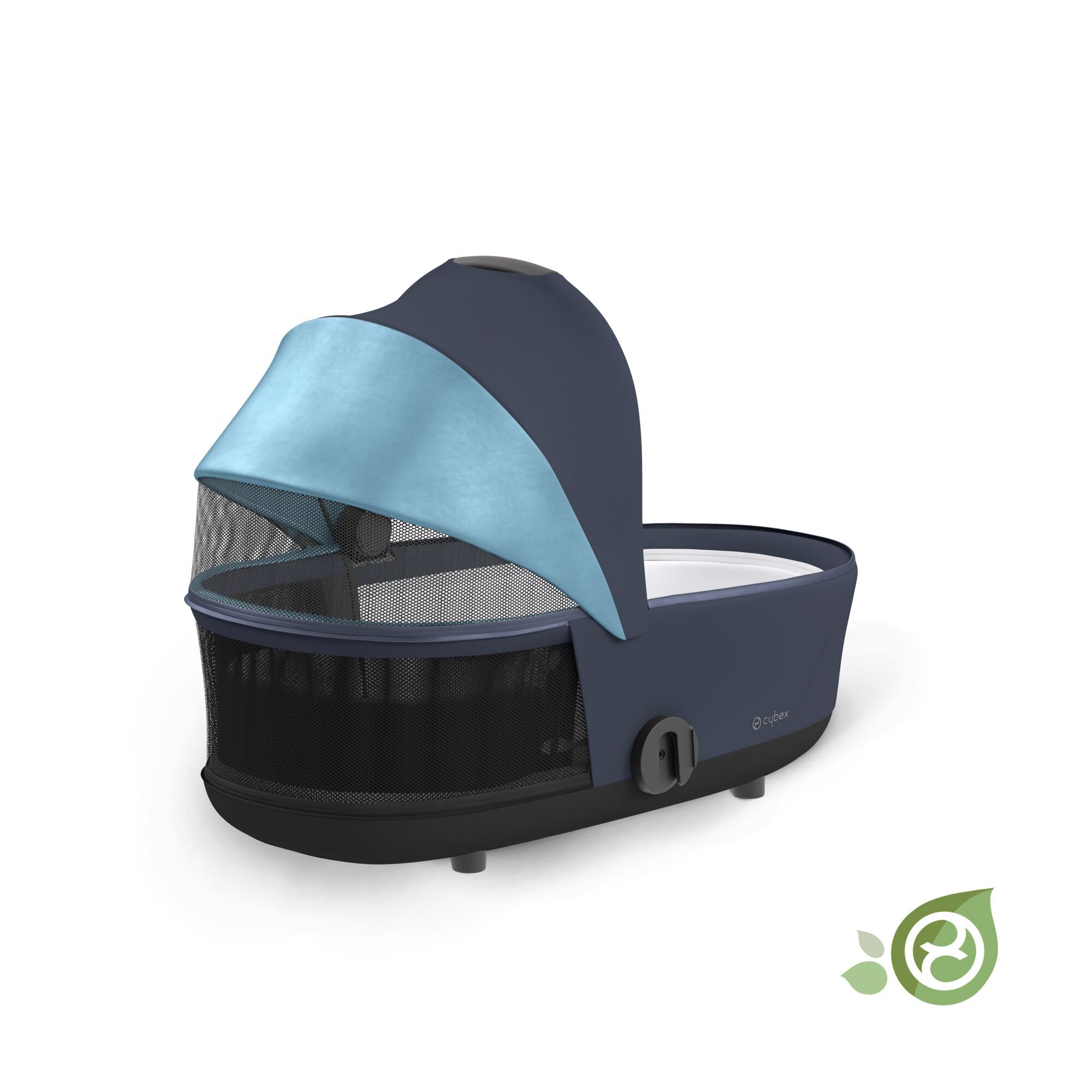 CYBEX Mios Lux Carry Cot- Dark Navy in Dark Navy large-cybex-us image number 5 Small