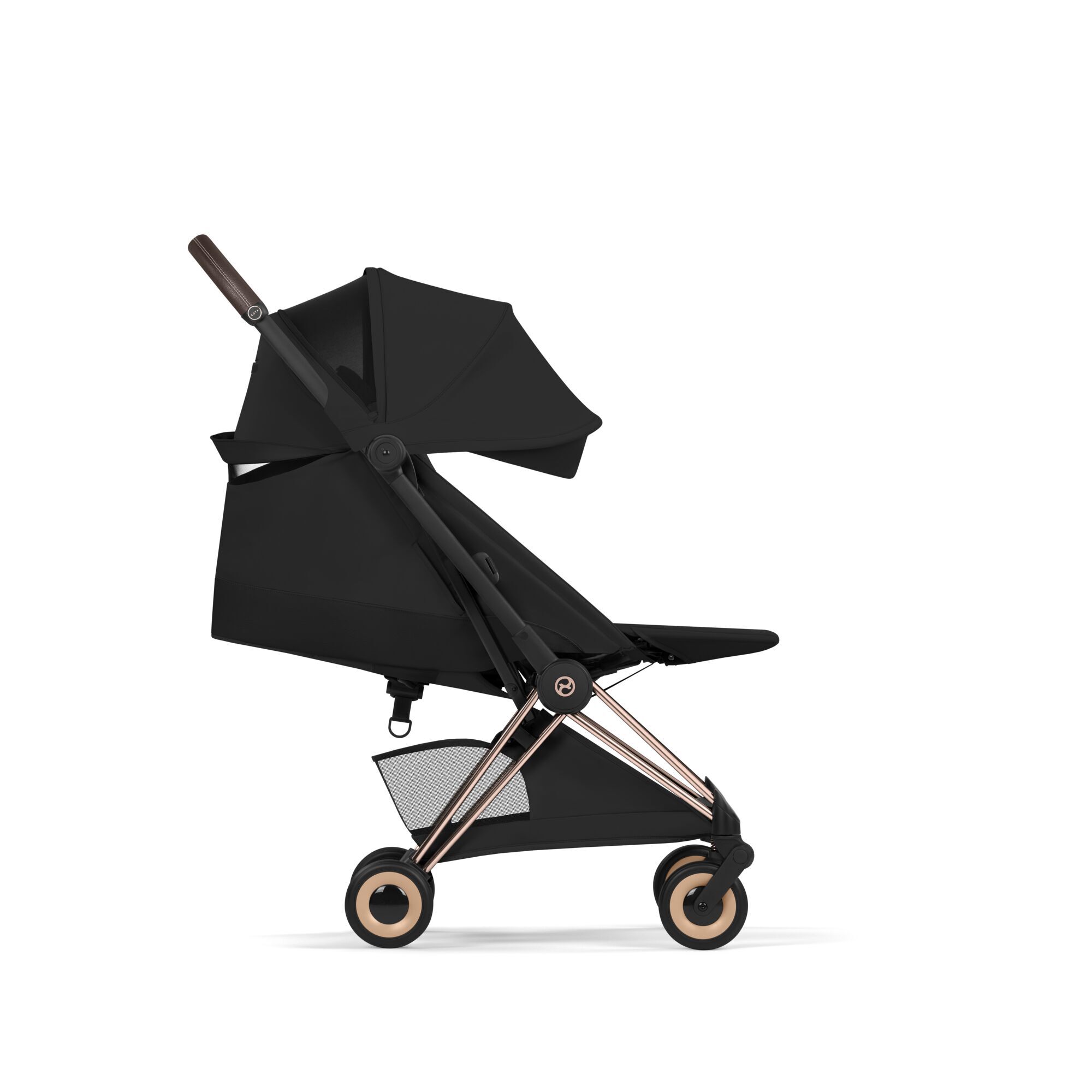CYBEX Coya - Style Collection - Sepia Black (Rosegold Frame) in Sepia Black (Rosegold Frame) large-cybex-jp 画像番号 4