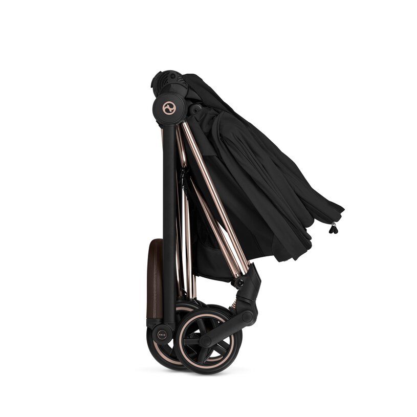 CYBEX Mios Fold Lux Carry Cot Style - Sepia Black in Sepia Black large-cybex-us