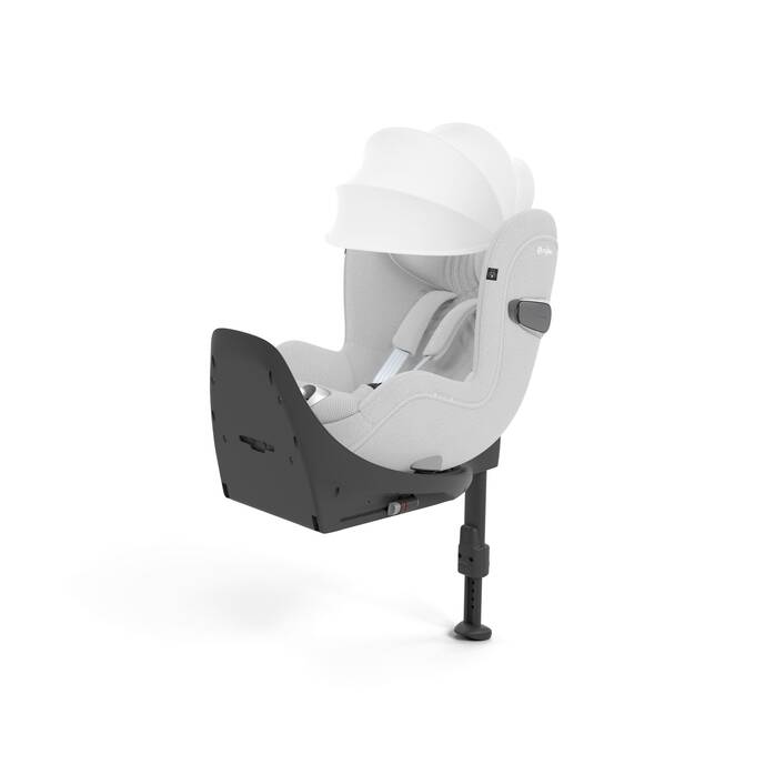 CYBEX Sirona T i-Size - Platinum White (Plus) in Platinum White (Plus) image number 2 CYBEX Sirona T i-Size - Platinum White (Plus) in Platinum White (Plus) large-cybex-seu image number 2
